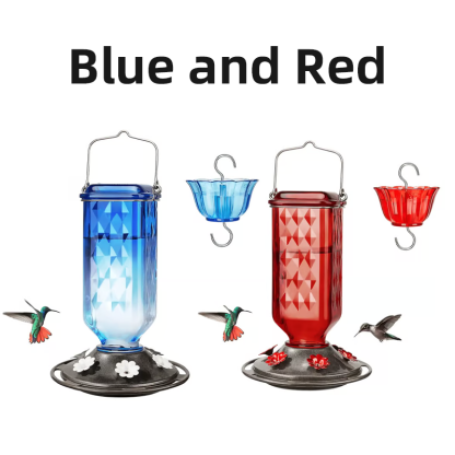 💥24oz Leak Proof Hummingbird Feeder with Ant Moat 💥Buy 3 Free Shipping🔥