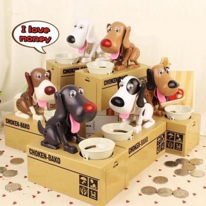 Last Day Promotion - 50% OFF🔥 Dog Coin Bank