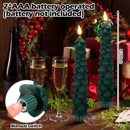 🔥49% OFF-Christmas tree candles