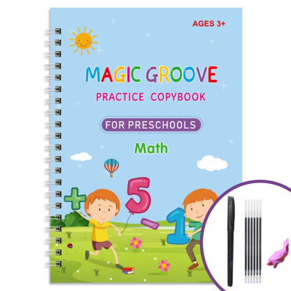 Magic Groove Practice Copybook