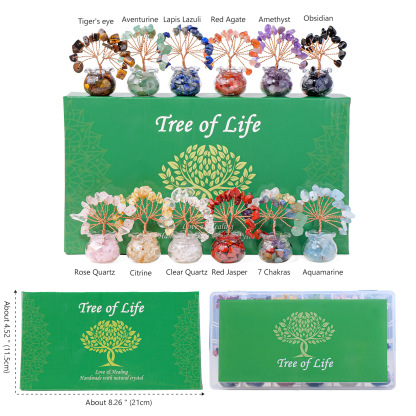 MINI CRYSTAL LUCKY TREE