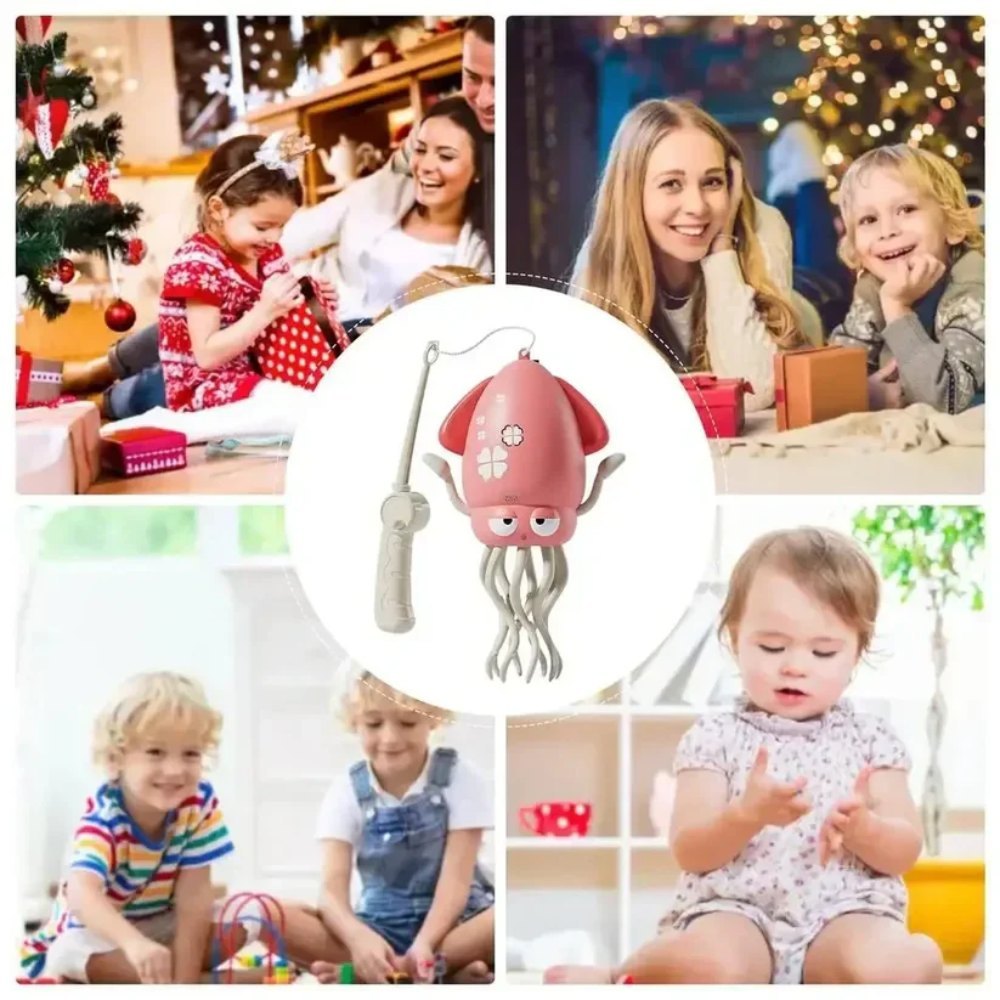 Magic Dancing Octopus Toy