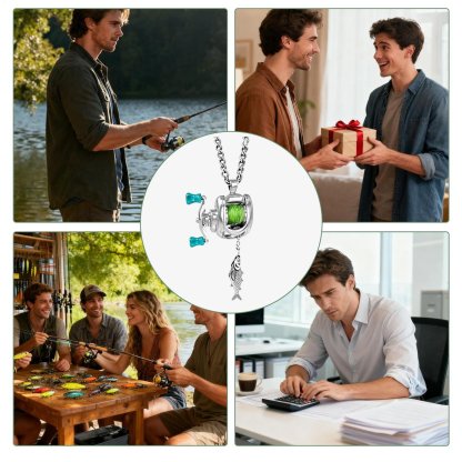 🎁Fishing Reel Jewelry Set