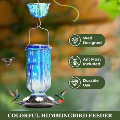 💥24oz Leak Proof Hummingbird Feeder with Ant Moat 💥Buy 3 Free Shipping🔥