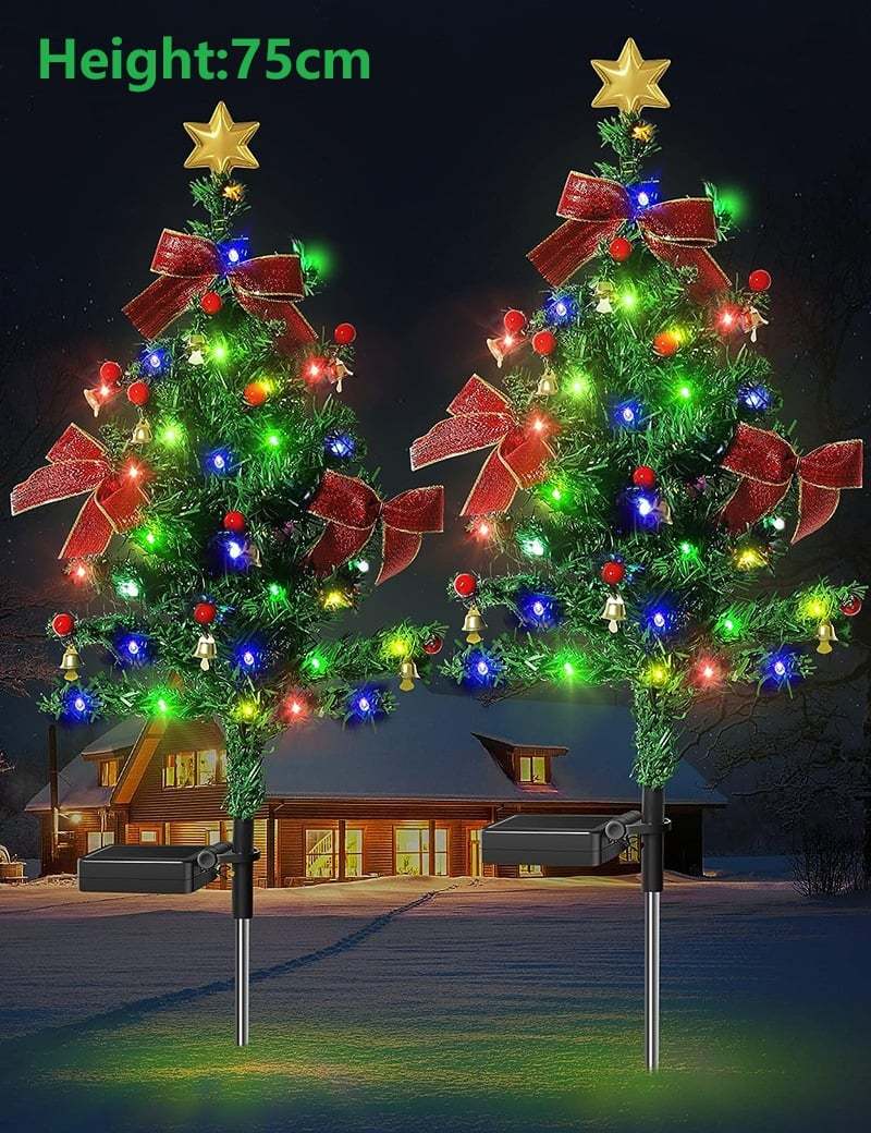 🎄💝Solar Christmas Tree Light