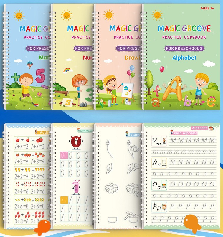 Children's Magic Copybooks
