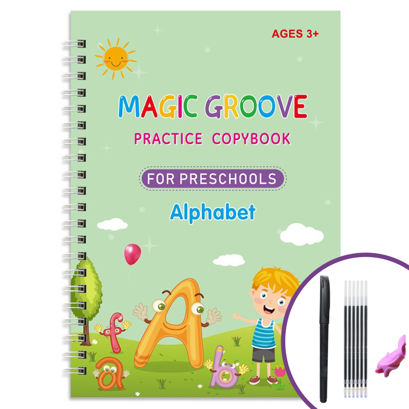 Magic Groove Practice Copybook