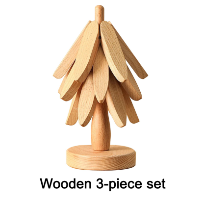 Walnut Wood Creative Heat Insulation Mat