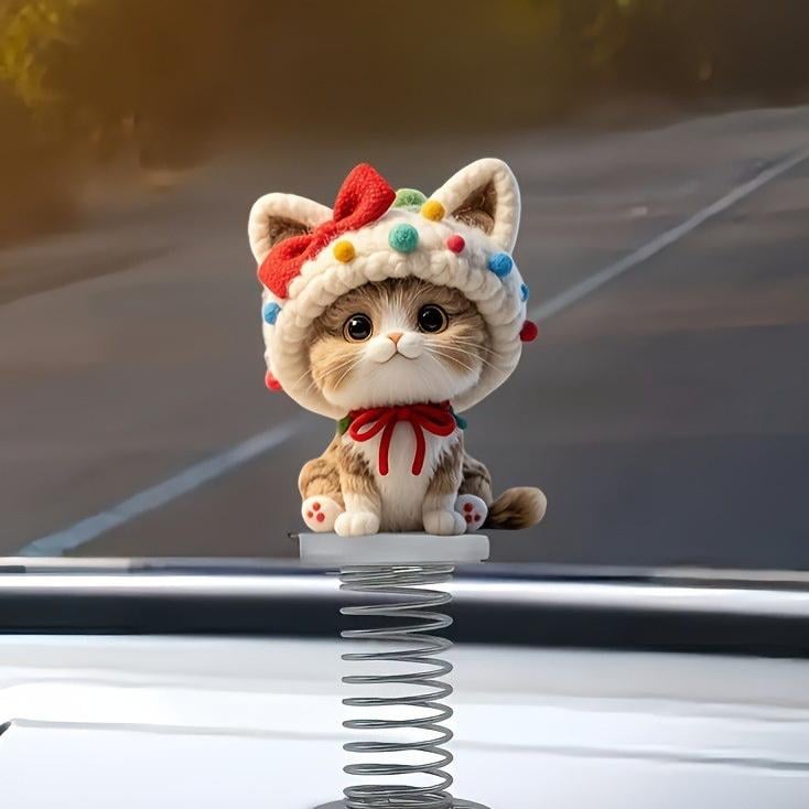 🐱🚗Shy Kitty Bobble