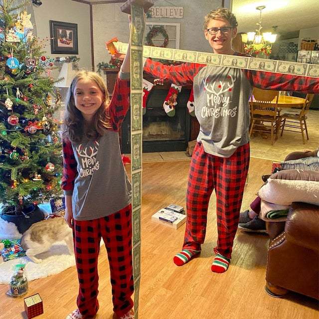 🎄Christmas Surprise Money Pull Pouch🎁