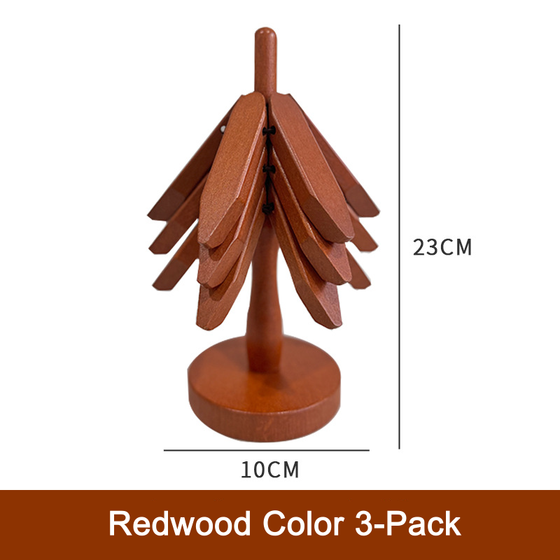 Walnut Wood Creative Heat Insulation Mat