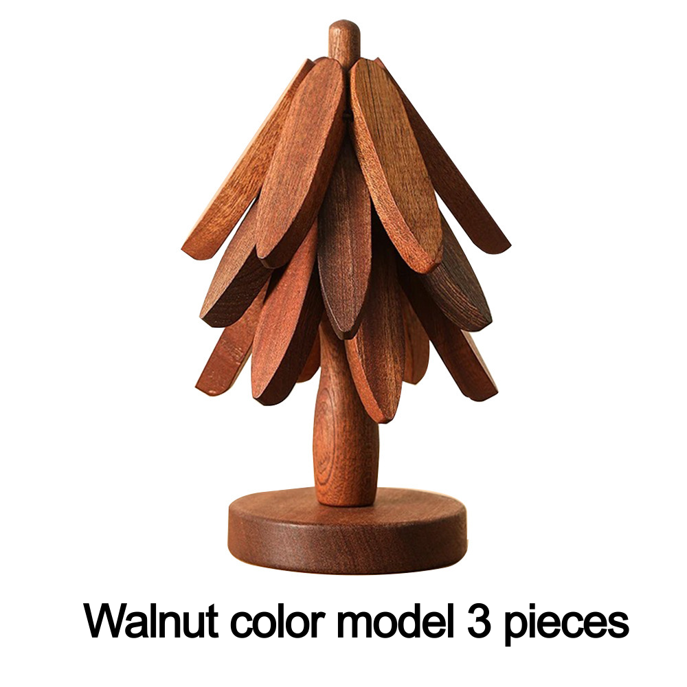Walnut Wood Creative Heat Insulation Mat