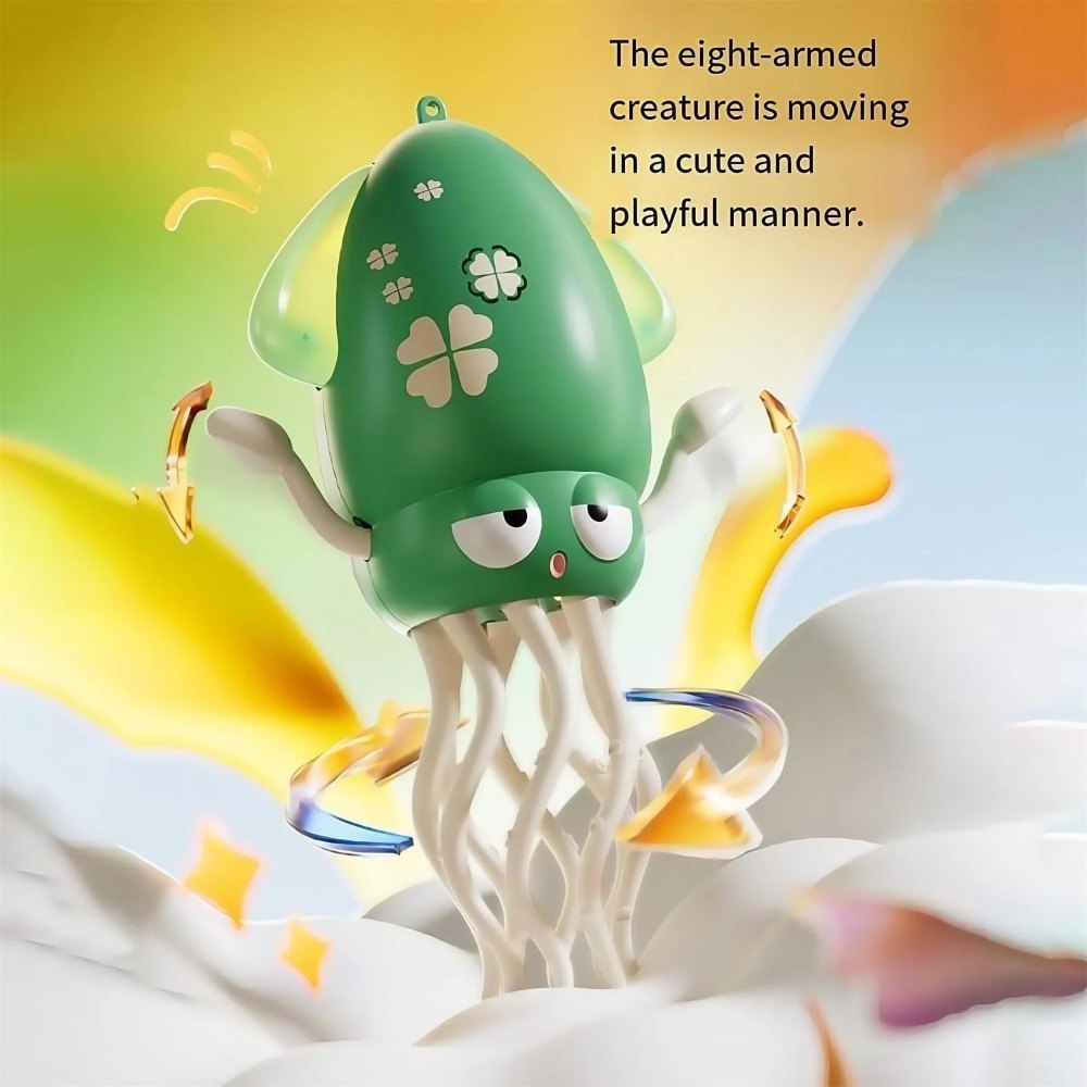 Magic Dancing Octopus Toy