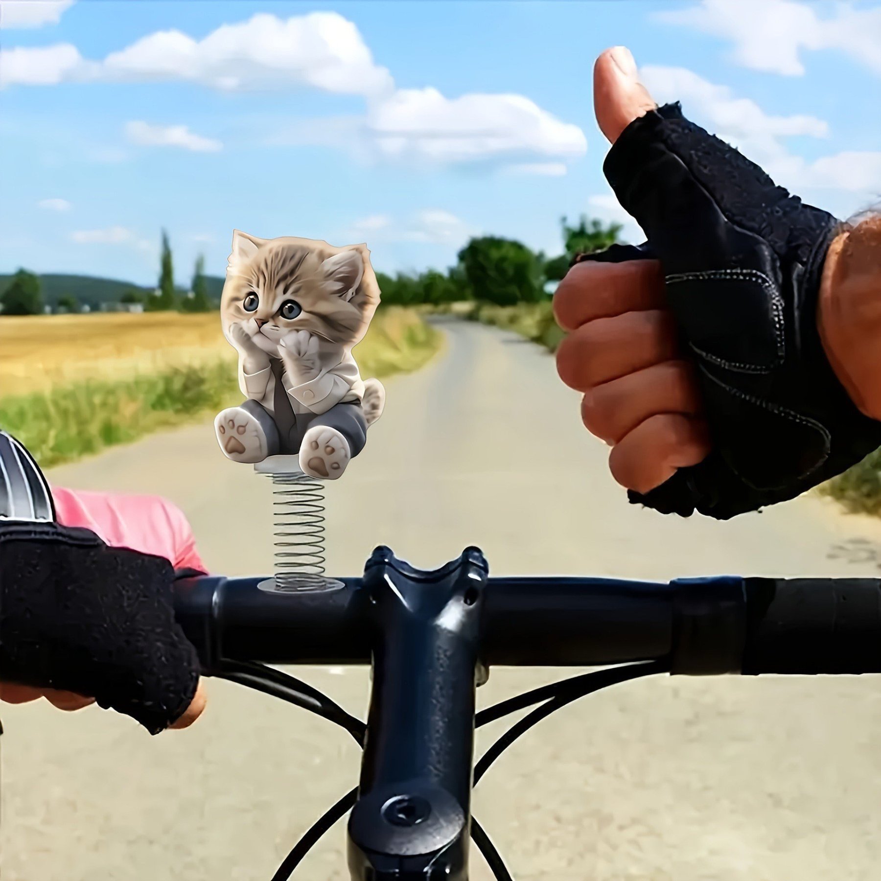 🐱🚗Shy Kitty Bobble