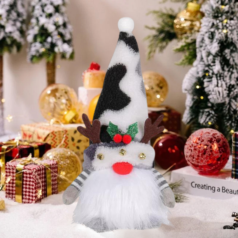 Glowing Christmas Plush Dwarf