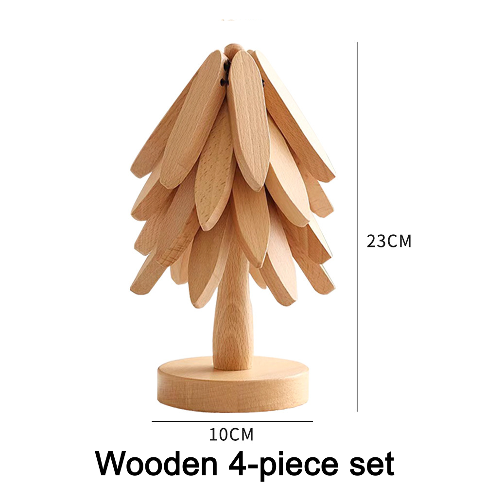 Walnut Wood Creative Heat Insulation Mat