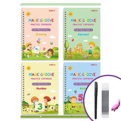 Magic Groove Practice Copybook
