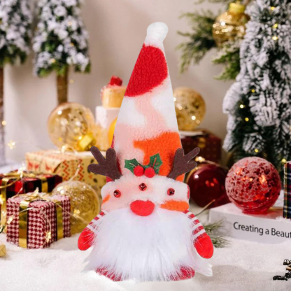 Glowing Christmas Plush Dwarf