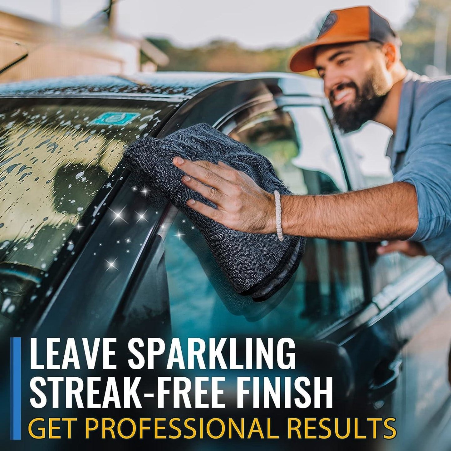 ✨Last Day 49% OFF - Microfiber Car Drying Towel