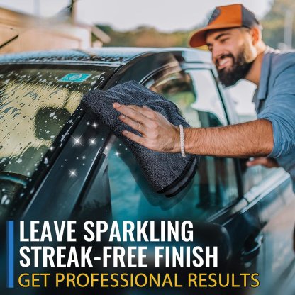 ✨Last Day 49% OFF - Microfiber Car Drying Towel