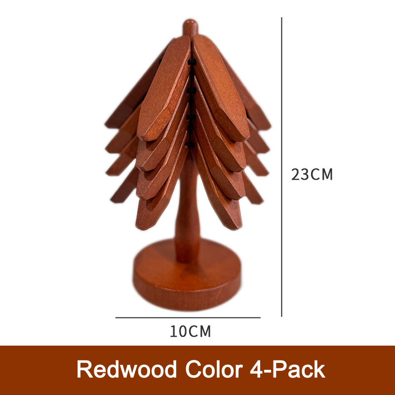 Walnut Wood Creative Heat Insulation Mat