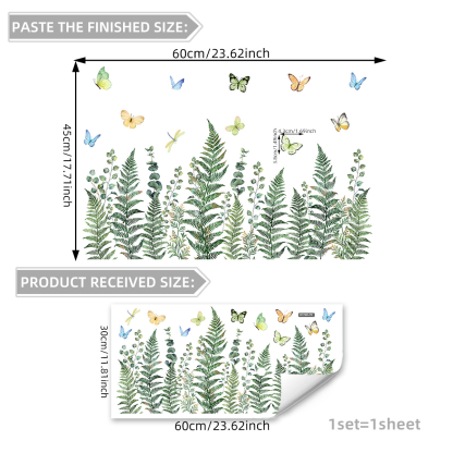 ✨LAST DAY: 50% OFF! - 💐Colorful Floral Bouquet Window Sticker🖼️(Cut to size freely)