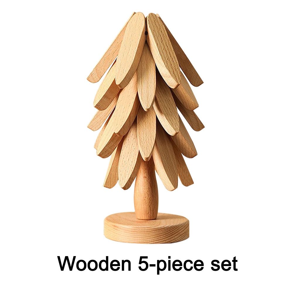 Walnut Wood Creative Heat Insulation Mat