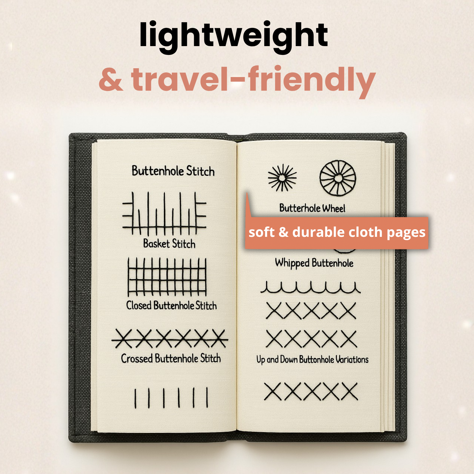 📘Embroidery Stitch Book🎉Special Offer Only Today!🎉