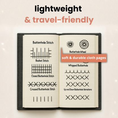 📘Embroidery Stitch Book🎉Special Offer Only Today!🎉