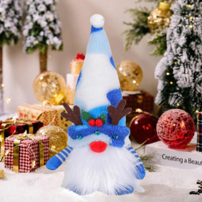 Glowing Christmas Plush Dwarf