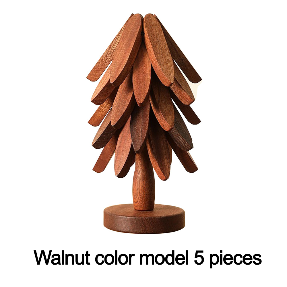 Walnut Wood Creative Heat Insulation Mat
