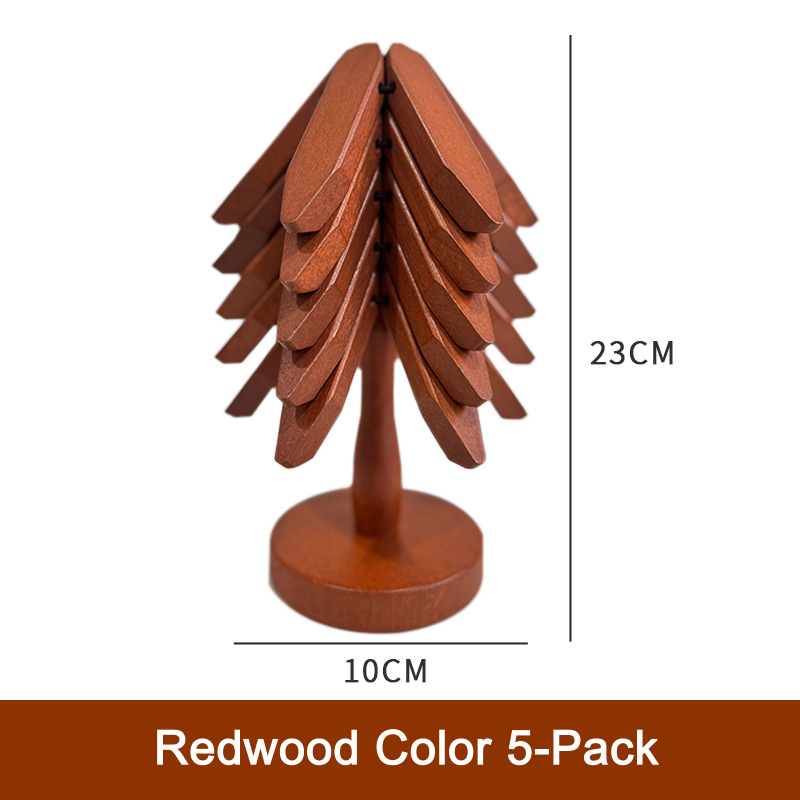 Walnut Wood Creative Heat Insulation Mat