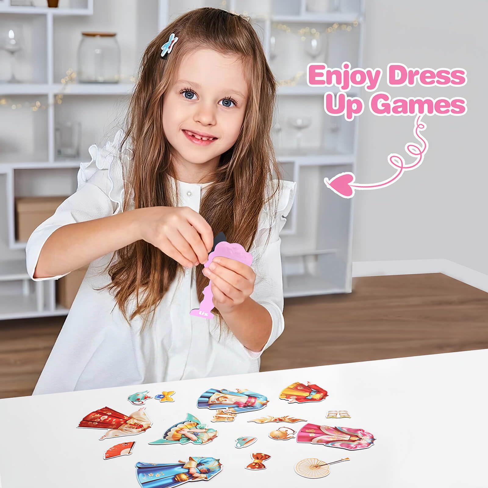 Magnetic Dress Up Baby