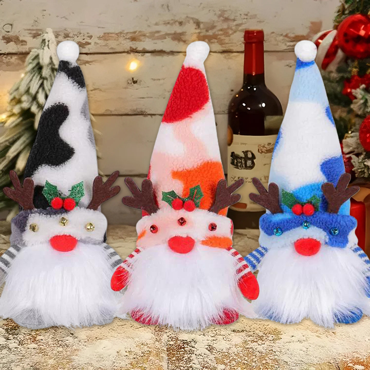 Glowing Christmas Plush Dwarf