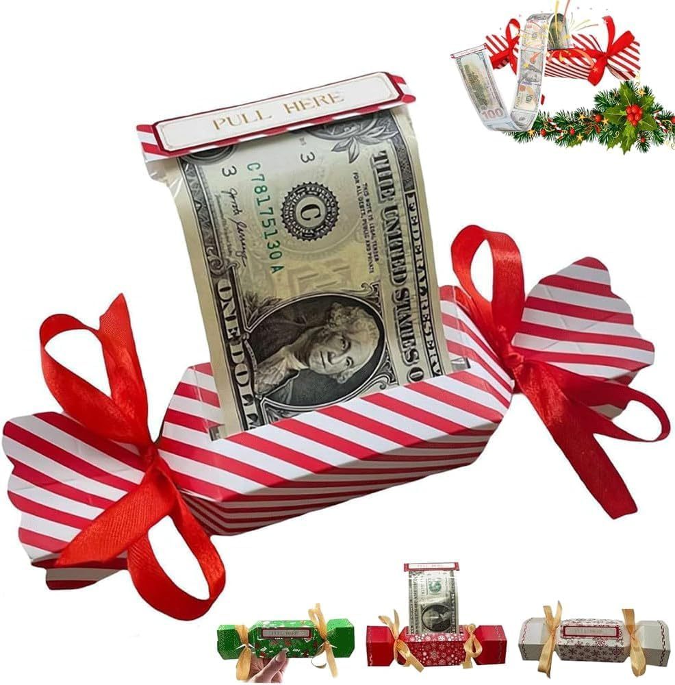 🎄Christmas Surprise Money Pull Pouch🎁