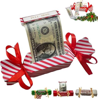 🎄Christmas Surprise Money Pull Pouch🎁