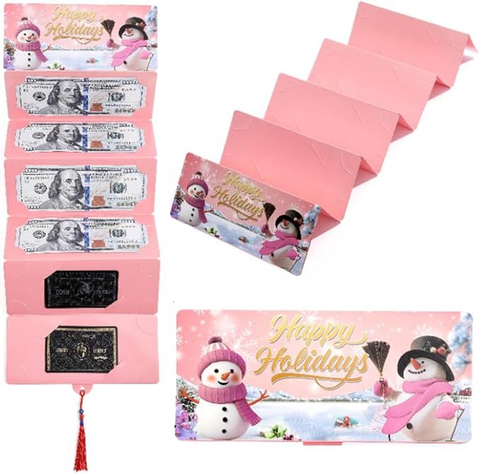 🏆Flash Sale⚡ 50K+ SOLD! Almost Gone-🎅💸Christmas Cash Gift Envelope– A creative way to give cash this Christmas!