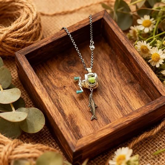 🎁Fishing Reel Jewelry Set