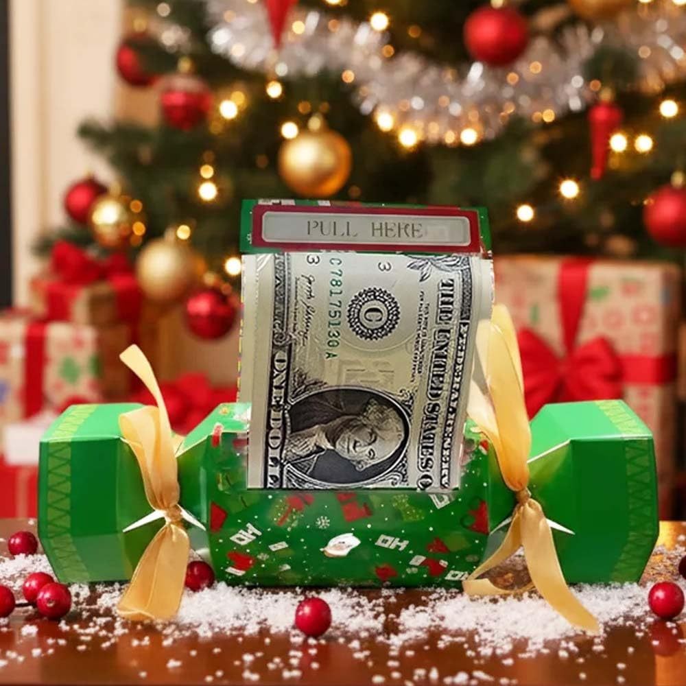 🎄Christmas Surprise Money Pull Pouch🎁