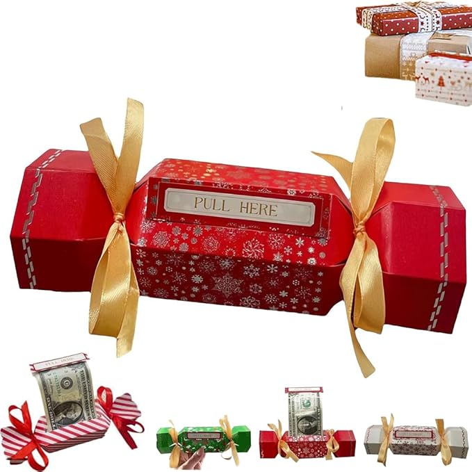 🎄Christmas Surprise Money Pull Pouch🎁