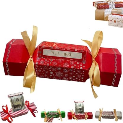 🎄Christmas Surprise Money Pull Pouch🎁