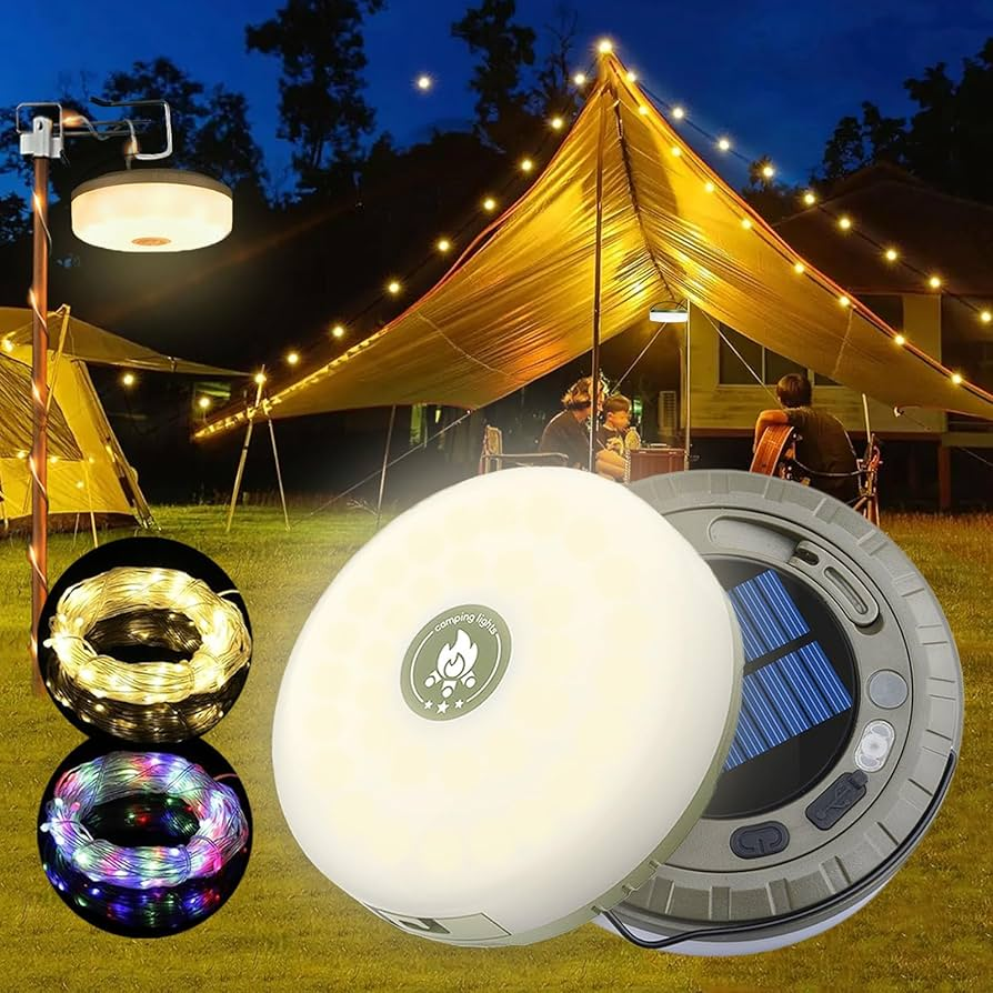 GlowMate™ 4-in-1 Camp Light