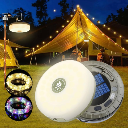 GlowMate™ 4-in-1 Camp Light