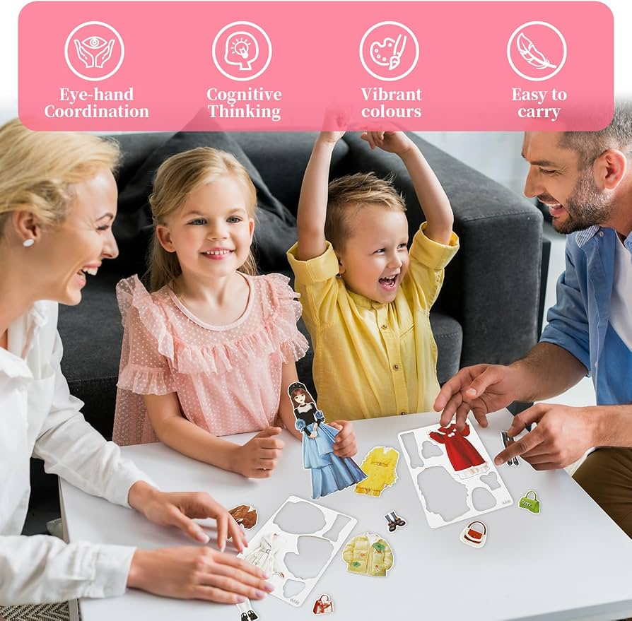 Magnetic Dress Up Baby