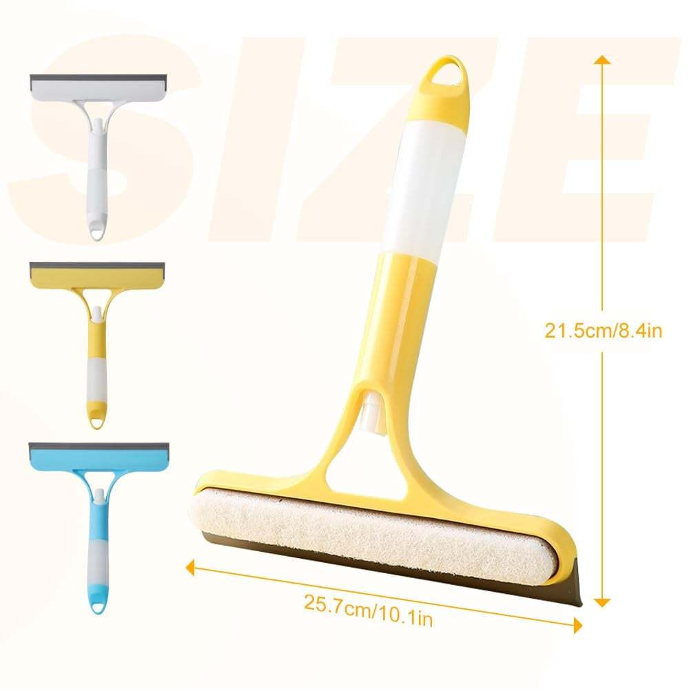 3-in-1 Window Cleaning Tool with Spray