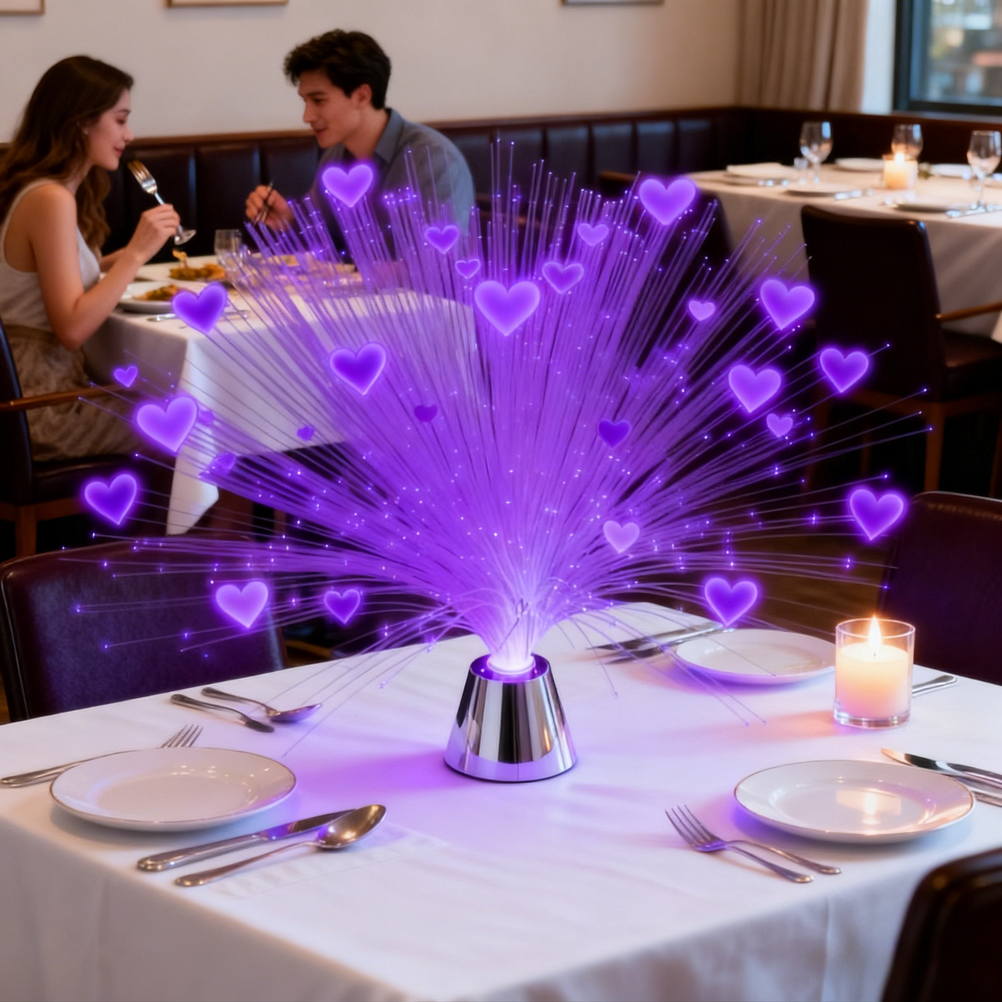 🔥LAST DAY SALE 60% OFF💕Colorful Starry Sky Heart Lamp