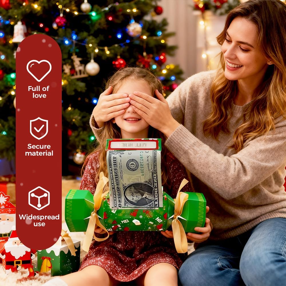 🎄Christmas Surprise Money Pull Pouch🎁