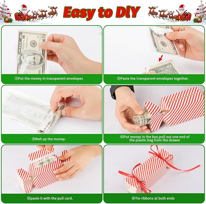 🎄Christmas Surprise Money Pull Pouch🎁