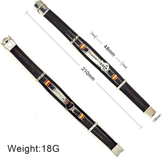 High-quality Leather Handmade Personalise Unique Bracelet Limited Edition(Guitar+Traditional guitar+ Beth+ Guitar Necklace+Music )