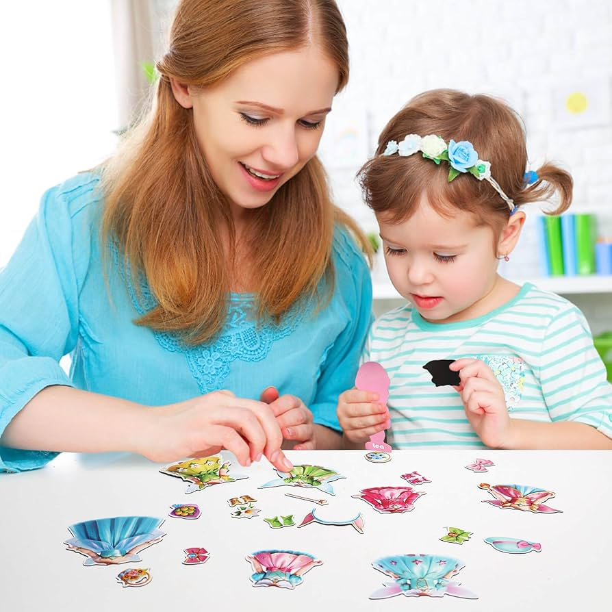 Magnetic Dress Up Baby